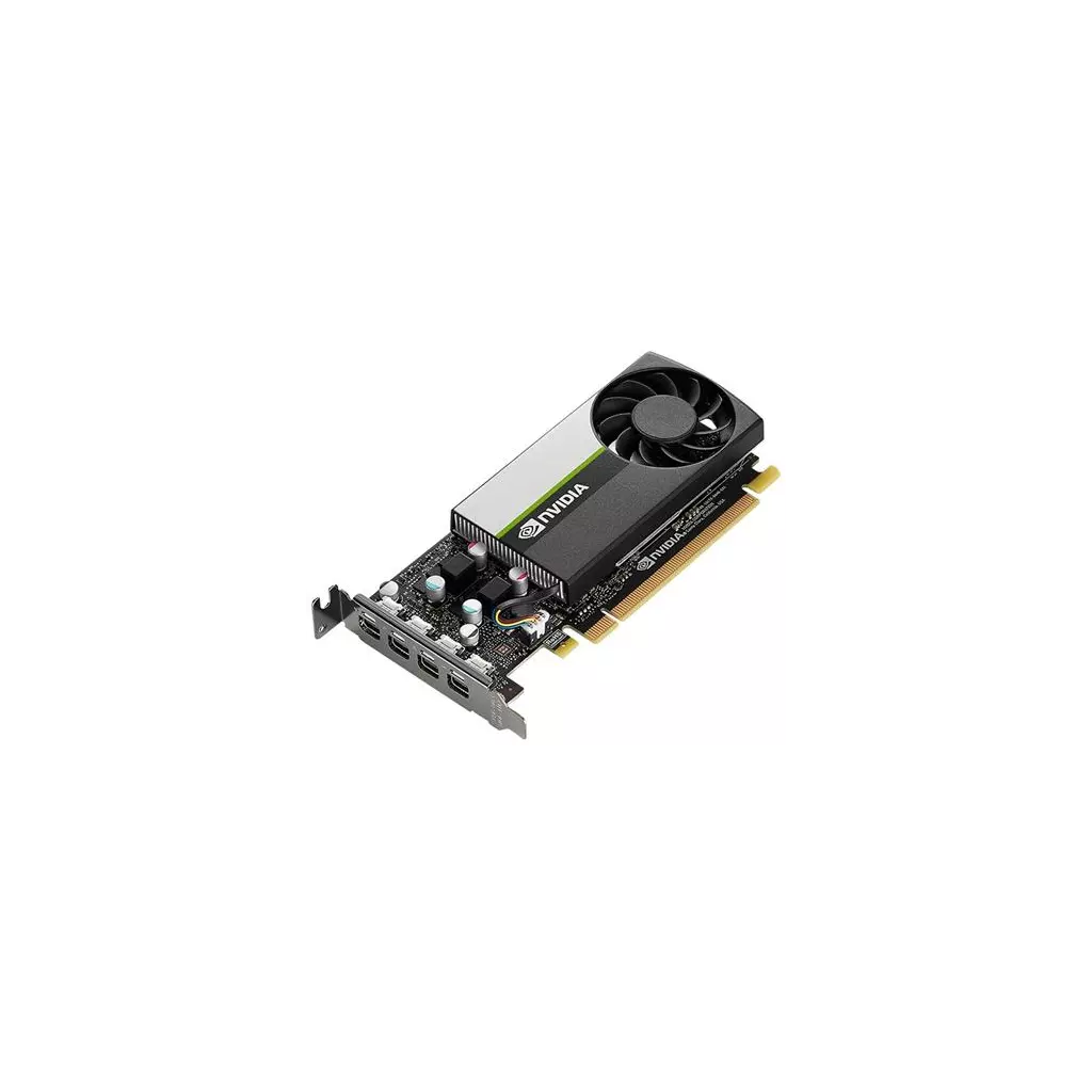Obrázek produktu PNY NVIDIA T1000 LowProfile / 4GB GDDR6 / PCI-E / 4x mDP / 1x LP bracket v balení