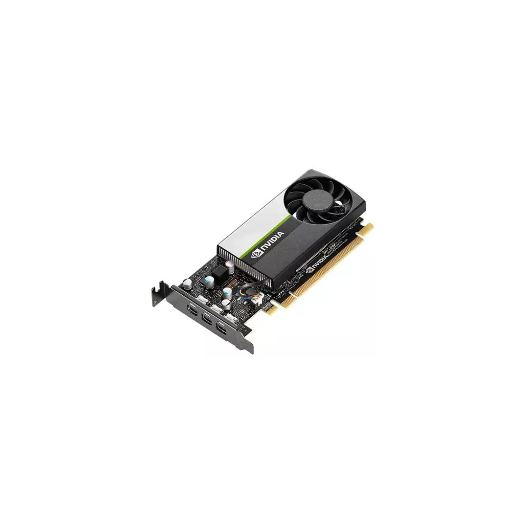 Obrázek produktu PNY NVIDIA T400 4GB / 4GB GDDR6 / PCI-E / 3x miniDP / Low profile / SFF bracket
