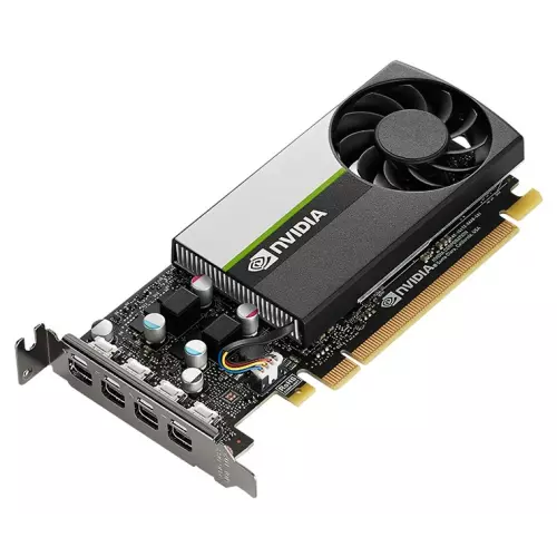 obrázek produktu PNY QUADRO T1000 8GB PCI-E 8GB GDDR6 4x mini DP 1.4 LowProfile