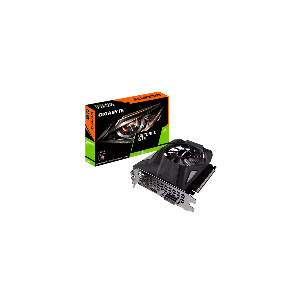 Obrázek produktu Gigabyte GTX 1650 D6 OC 4G