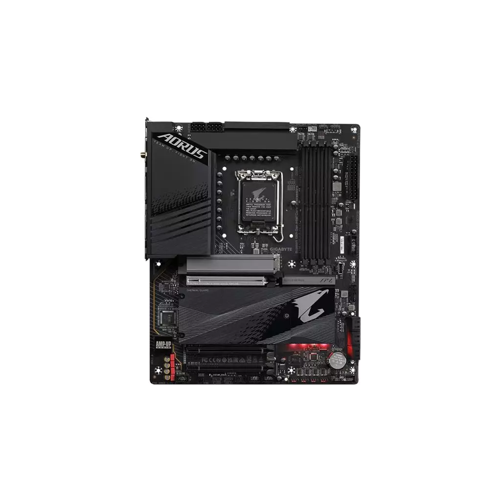 Obrázek produktu Gigabyte LGA1700 Z790 Aorus ELITE AX, Intel Z790, 4xDDR5, 1xDP, 1xHDMI, WI-FI