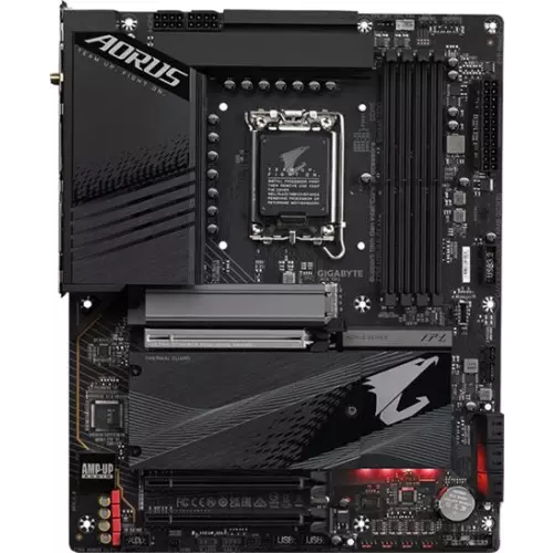 obrázek produktu Gigabyte LGA1700 Z790 Aorus ELITE AX, Intel Z790, 4xDDR5, 1xDP, 1xHDMI, WI-FI