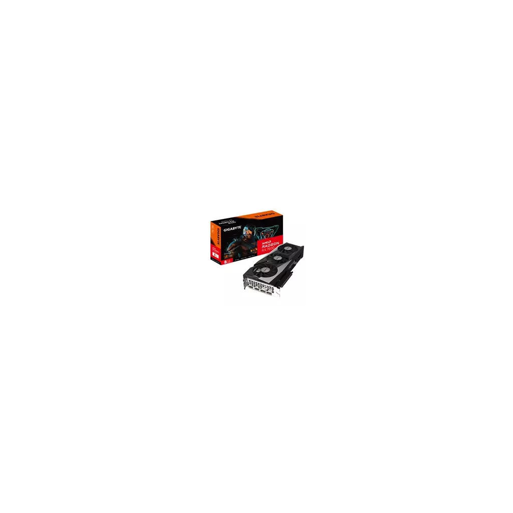 Obrázek produktu Gigabyte AMD Radeon RX 7600 GAMING OC 8G, RX 7600, 8GB GDDR6X, 2xDP, 2xHDMI