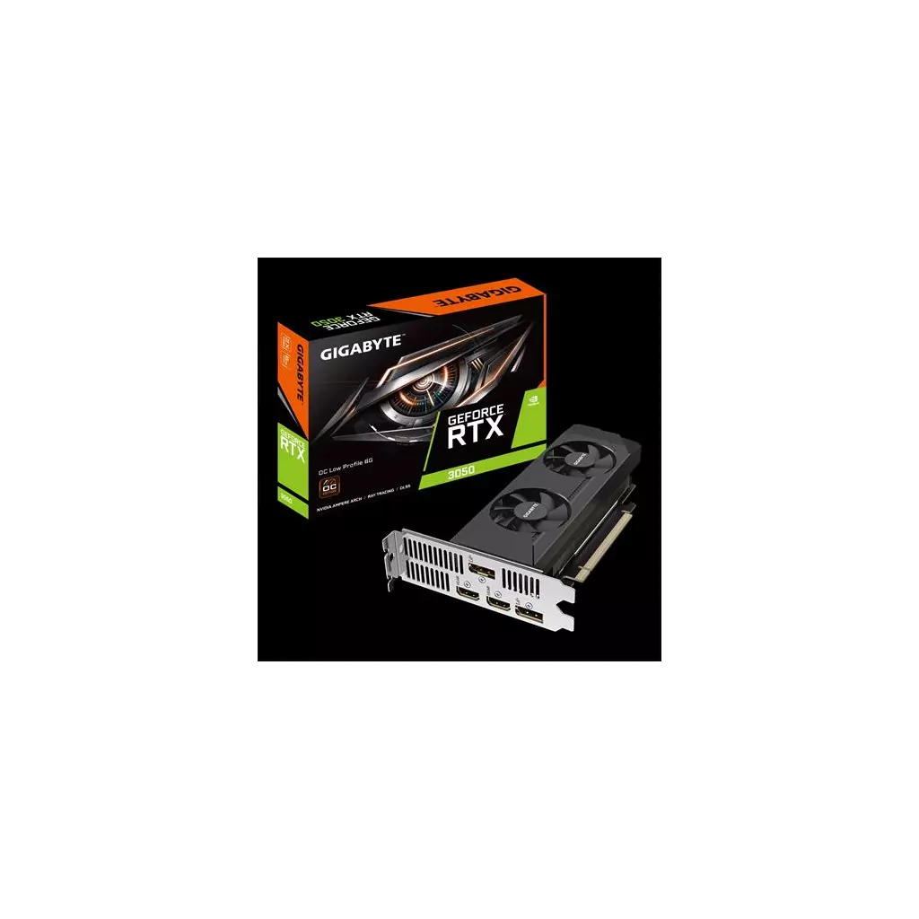Obrázek produktu Gigabyte GeForce RTX3050 OC Low Profile 6GB