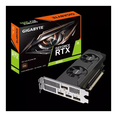 obrázek produktu Gigabyte GeForce RTX3050 OC Low Profile 6GB