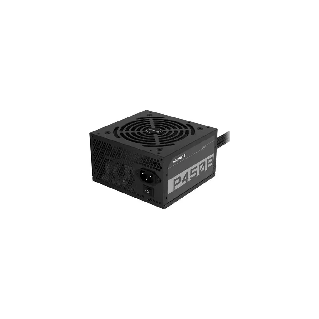 Obrázek produktu Gigabyte zdroj P450B, 450W, 80plus bronze, 12 cm fan