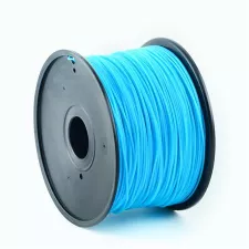obrázek produktu GEMBIRD, Tisková struna (filament), ABS, 1,75mm, 1kg, modrá