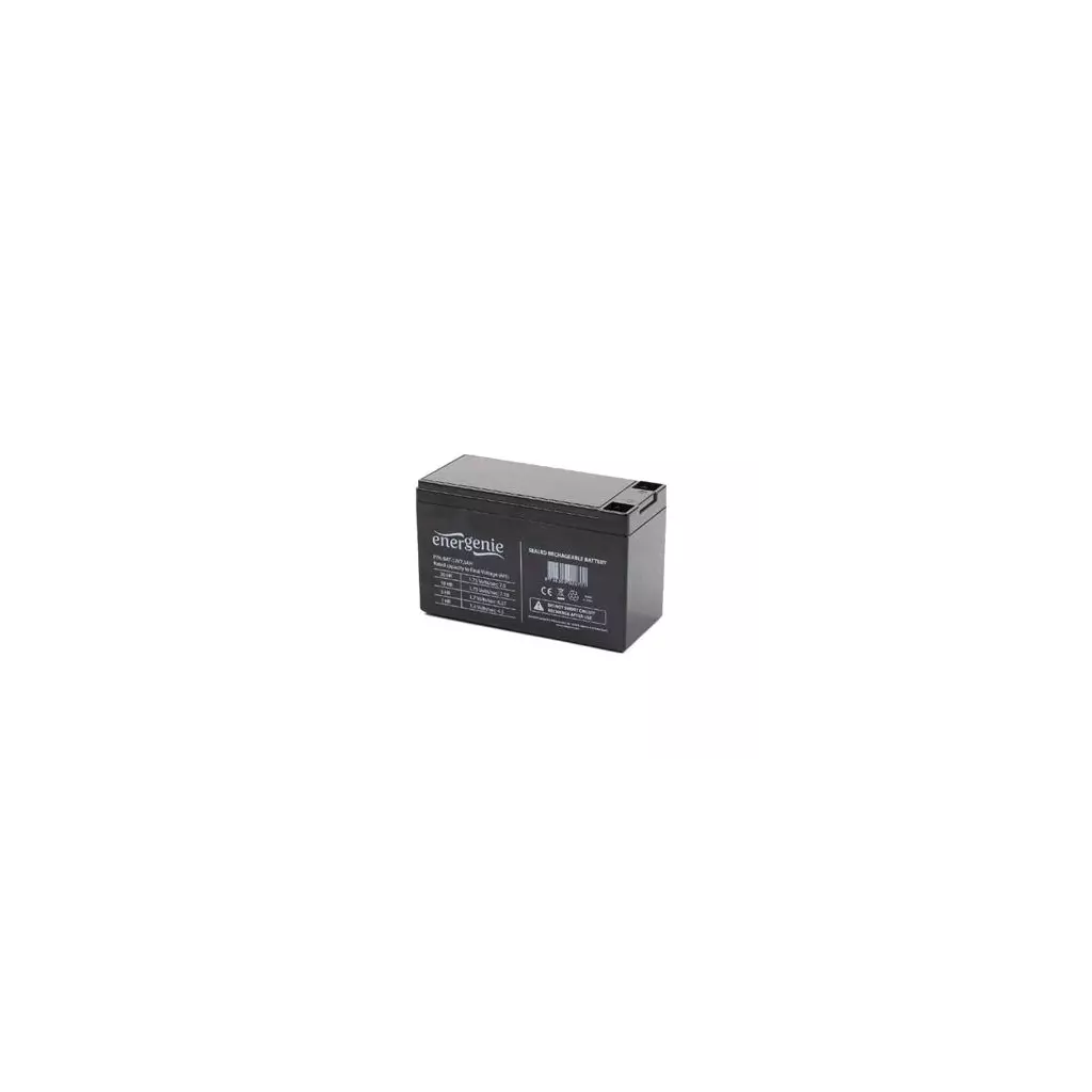 Obrázek produktu Baterie do záložního zdroje GEMBIRD ENERGENIE 12V 7,5AH