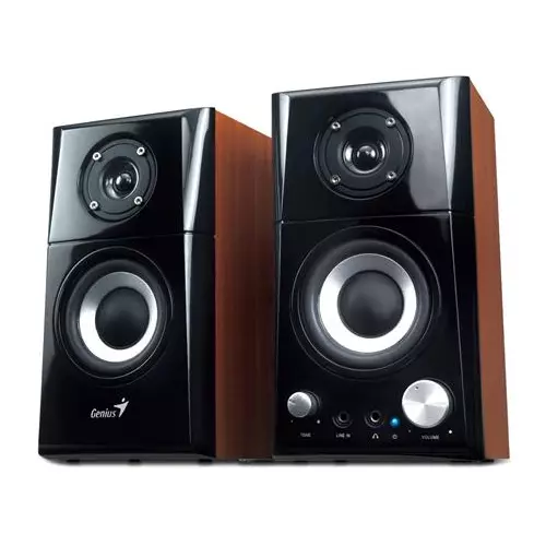 obrázek produktu Genius repro SP-HF 500A Ver. II 2.0 16W Dřevěné