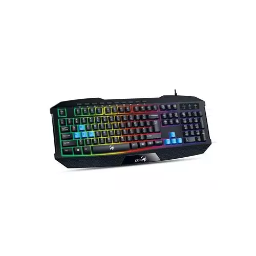 obrázek produktu Genius GX Gaming K215 Scorpion klávesnice drátová USB černá CZ+SK layout