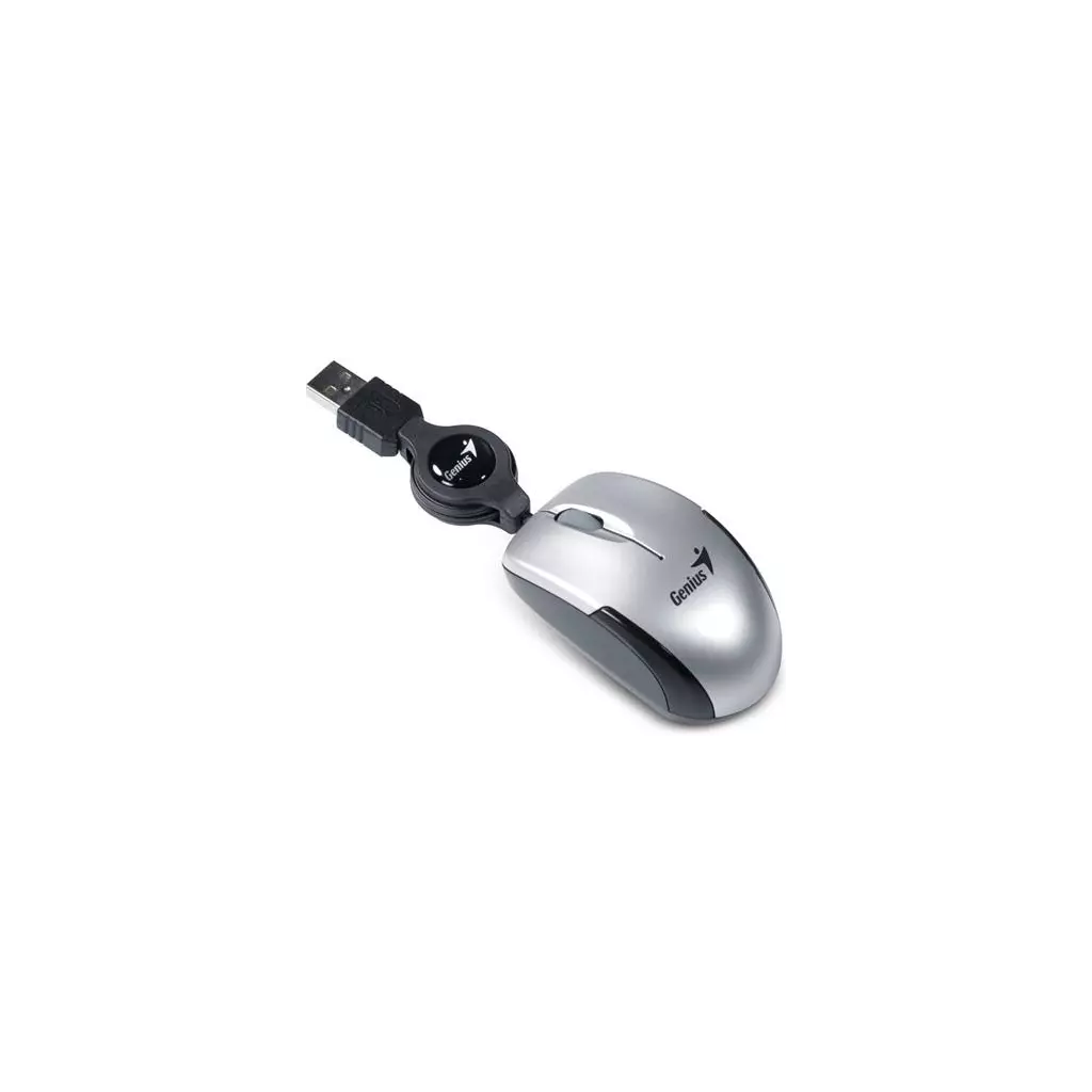 Obrázek produktu Genius Micro Traveler V2, stříbrná