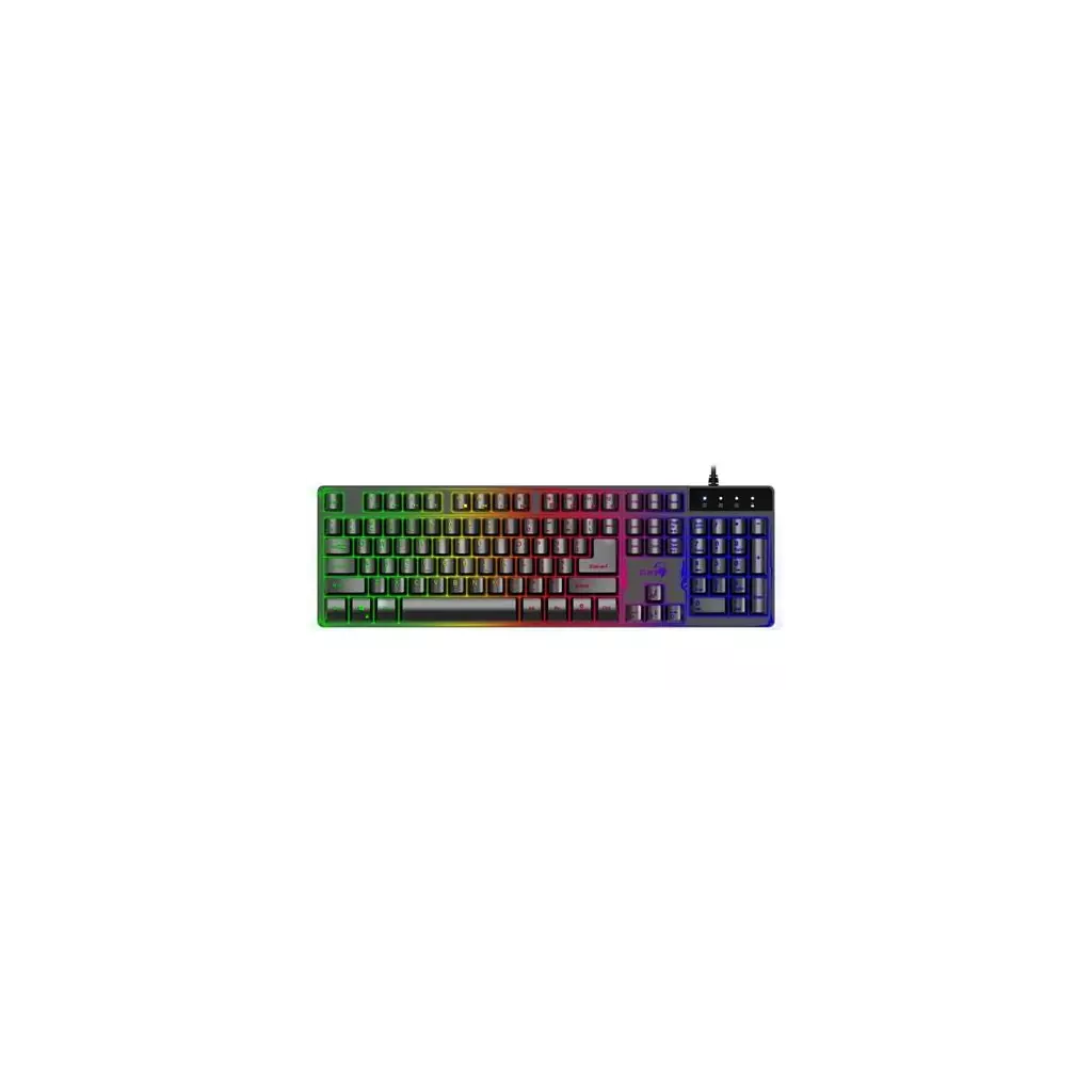 Obrázek produktu Genius GX Gaming Scorpion K8 - klávesnice drátová podsvícená USB černá CZ+SK layout