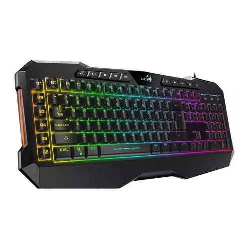 obrázek produktu Genius GX Gaming Scorpion K11 Pro drátová podsvícená USB černá CZ+SK layout