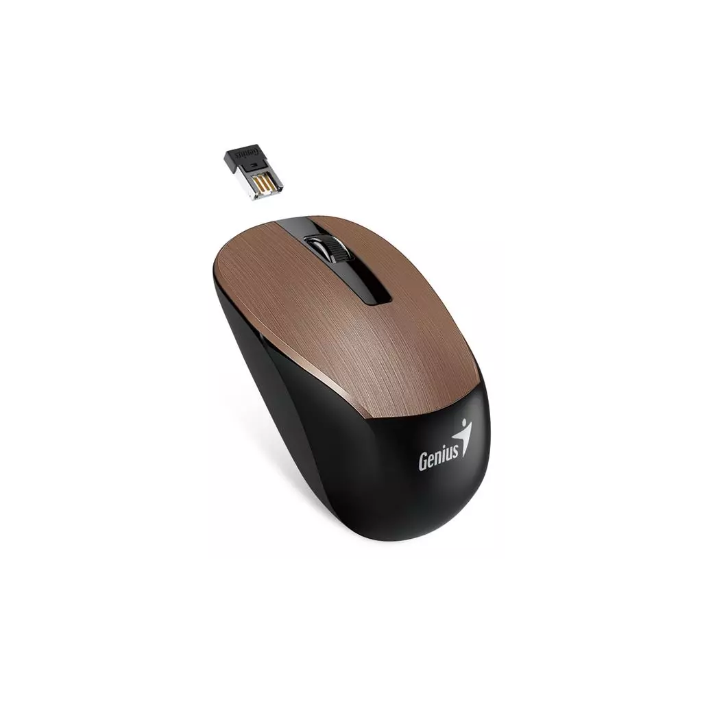 Obrázek produktu Genius NX-7015/ 1600 dpi/ Blue-Eye senzor/ bezdrátová/ měďěná