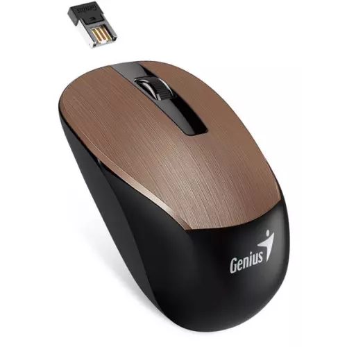 obrázek produktu Genius NX-7015/ 1600 dpi/ Blue-Eye senzor/ bezdrátová/ měďěná