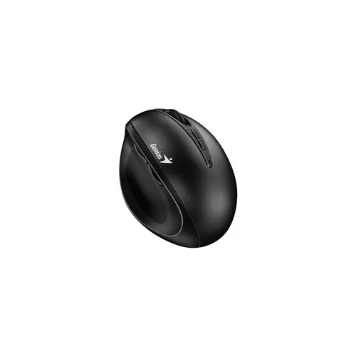 obrázek produktu Genius myš Ergo 8300S Black vertikální 1600 dpi bezdrátová 7tlačítek tichá černá