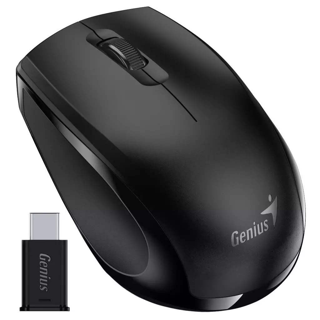 Obrázek produktu Genius NX-8006S Type-C 1200 dpi USB-C bezdrátová tichá černá