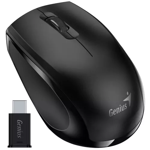 obrázek produktu Genius NX-8006S Type-C 1200 dpi USB-C bezdrátová tichá černá