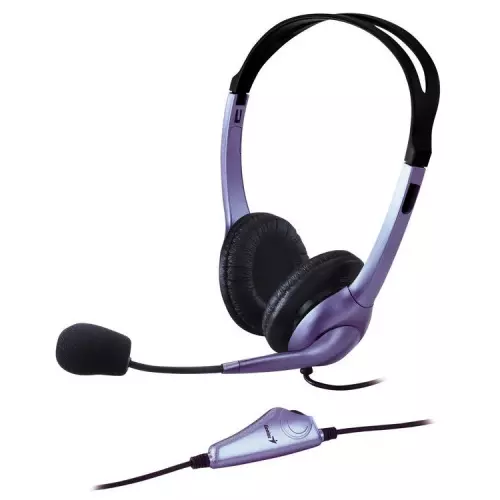 obrázek produktu Genius headset - HS-04S (sluchátka + mikrofon) single jack