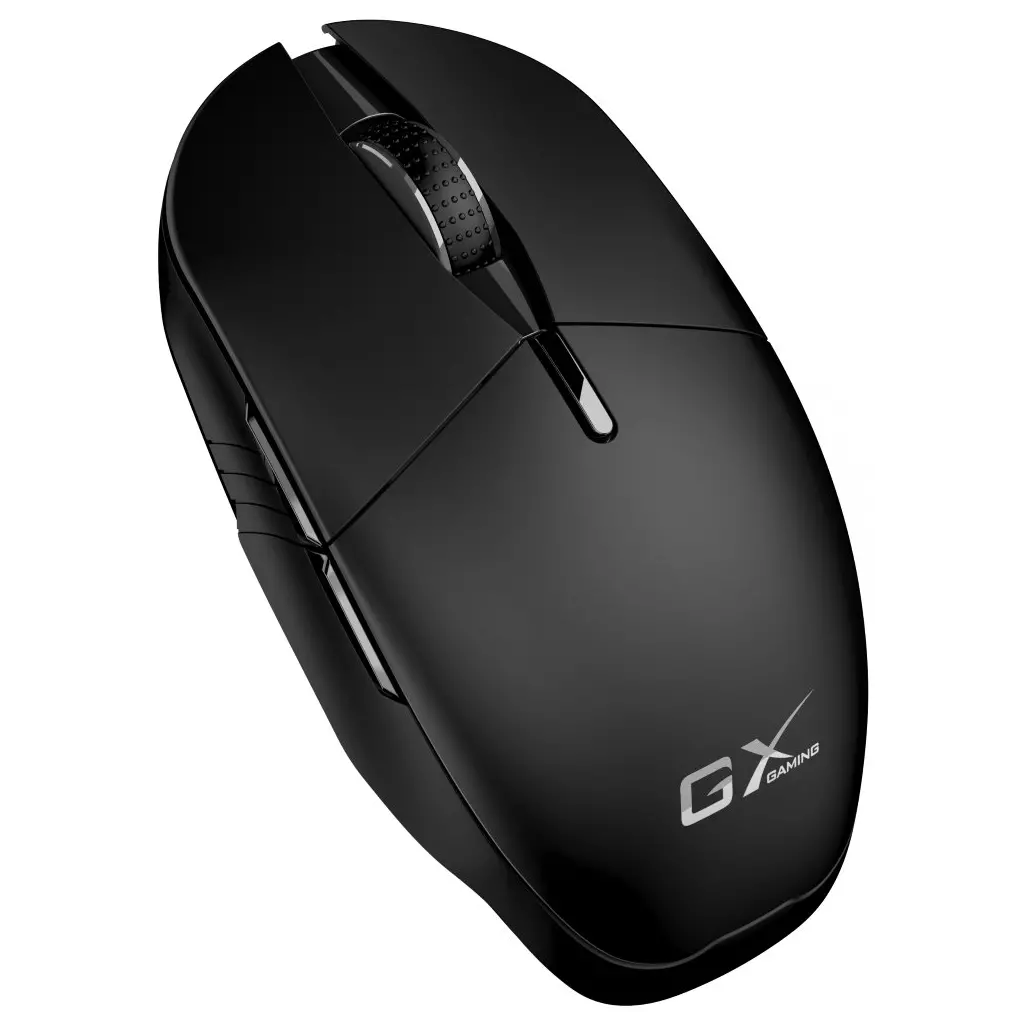 Obrázek produktu Genius GX Gaming Scorpion M8250 AI black duální BT+2,4GHz 3200 dpi bezdrátová Copilot 6tlačítková dobíjecí RGB černá