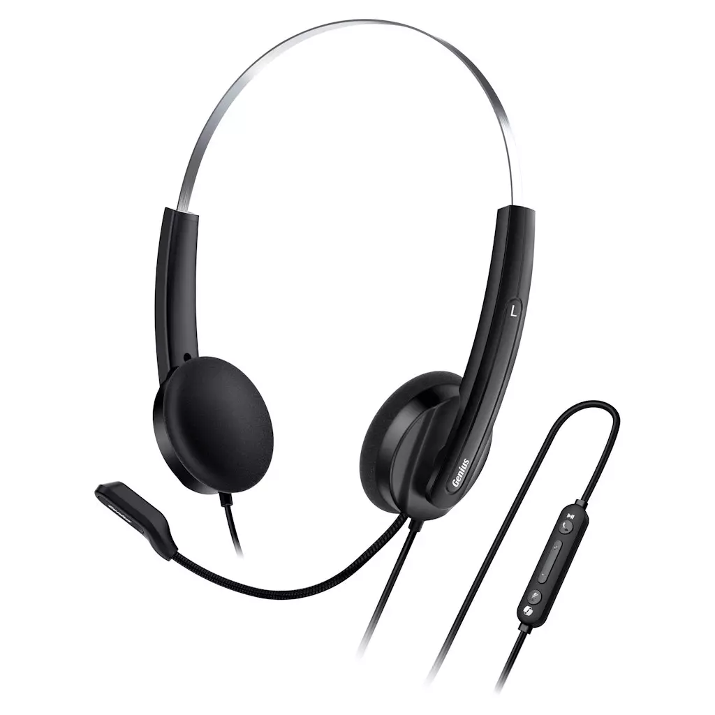 Obrázek produktu Genius headset HS-220U AI USB-C Copilot