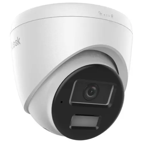 obrázek produktu HiLook powered by Hikvision IPC-T280HA-LUF/SL 2.8mm/ Turret/ 8Mpix/ Smart Hybrid Light/ MD2.0/ Live Guard/ IP67/ IR 30m