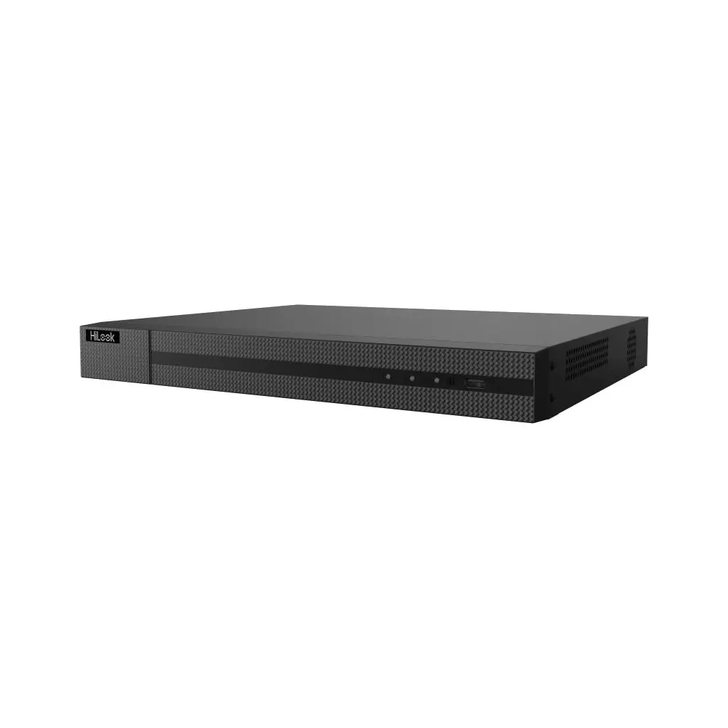 Obrázek produktu HiLook Powered by HIKVISION/ NVR-208MH-C/8P(D)/ 8 kamer/ 8x PoE/ 8Mpix/ HDMI/ VGA/ 2x USB/ LAN/ 2x SATA/ Kov