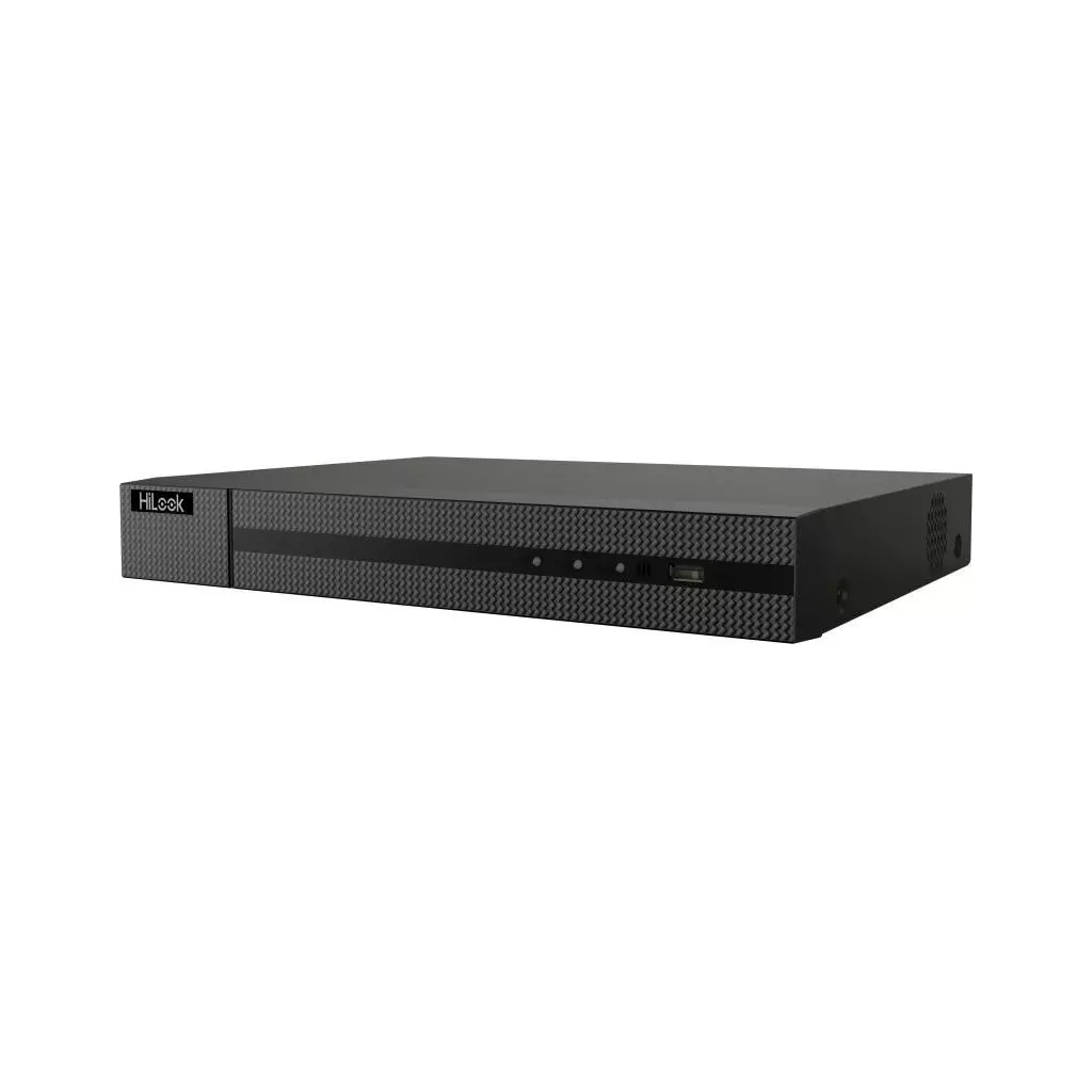 Obrázek produktu HiLook Powered by HIKVISION/ NVR-108MH-C/8P(D)/ 8 kamer/ 8x PoE/ 8Mpix/ HDMI/ VGA/ 2x USB/ LAN/ 1x SATA/ Kov