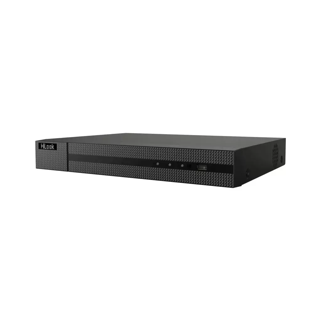 Obrázek produktu HiLook Powered by HIKVISION/ NVR-104MH-C/4P(D)/ 4 kamery/ 4x PoE/ 8Mpix/ HDMI/ VGA/ 1x RJ45/ kov