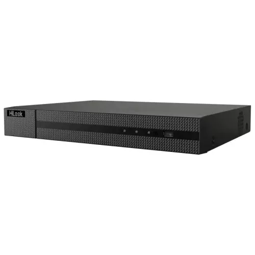 obrázek produktu HiLook Powered by HIKVISION/ NVR-104MH-C/4P(D)/ 4 kamery/ 4x PoE/ 8Mpix/ HDMI/ VGA/ 1x RJ45/ kov