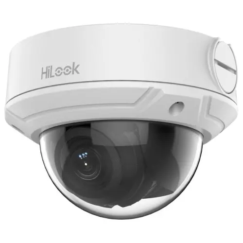 obrázek produktu HiLook Powered by HIKVISION/ IPC-D640HA-Z/ Dome/ 4Mpix/ 2.8-12mm/ MD2.0/ IP67+IK10/ IR30m