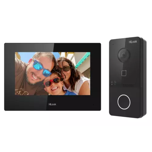 obrázek produktu HiLook Powered by HIKVISION/ Chytrý domácí interkom VI-K43P/ Wi-Fi/ 1080p/ 7" 1024x600/ videotelefon/ IP65