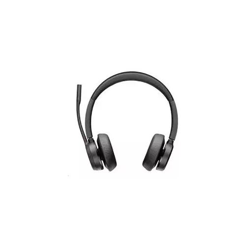 obrázek produktu HP Poly Voyager 4320 Microsoft Teams Certified Headset +BT700 dongle +Charging Stand