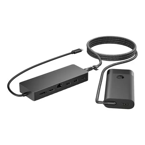 obrázek produktu HP Universal USB-C Hub and Laptop Charger Combo-EURO