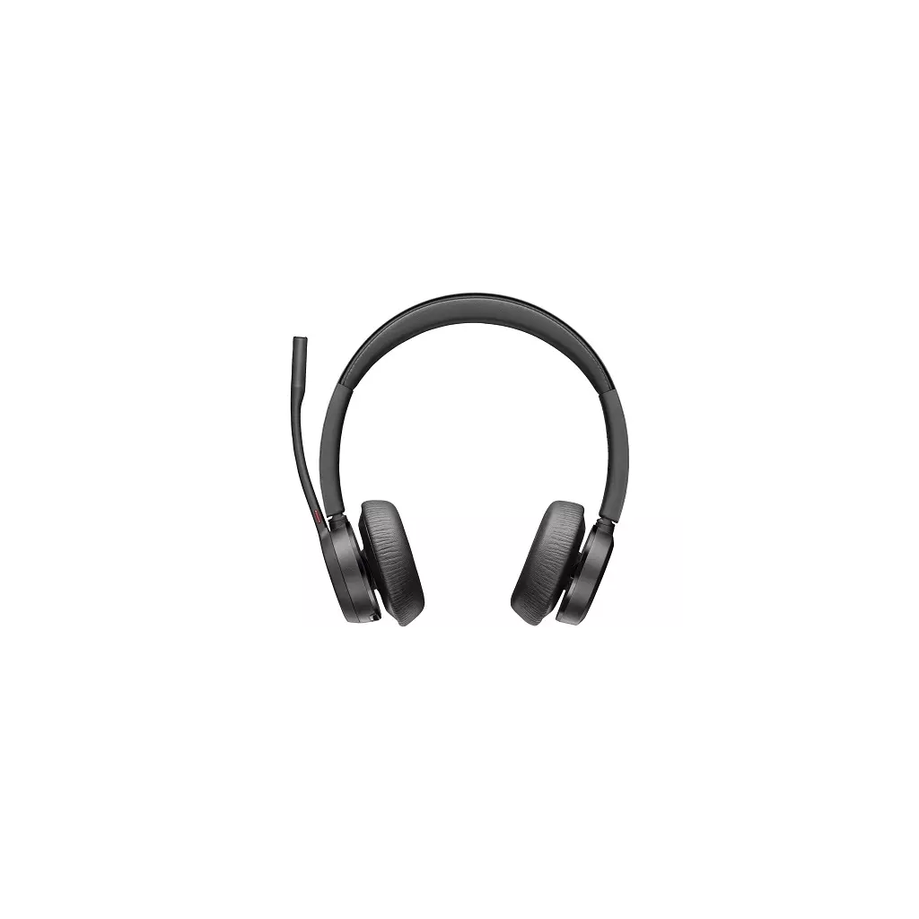 Obrázek produktu HP Poly Voyager 4320 bezdrátová náhlavní souprava, BT700 USB-A adaptér, stereo, nabíjecí stojánek