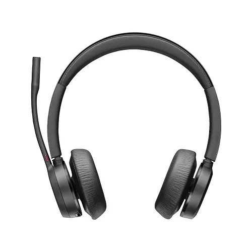obrázek produktu HP Poly Voyager 4320 bezdrátová náhlavní souprava, BT700 USB-A adaptér, stereo, nabíjecí stojánek