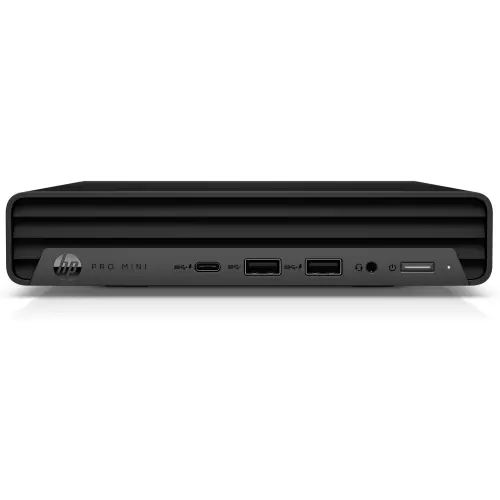 obrázek produktu HP PC Pro Mini 400G9 i5-13500T,1x8GB,512GB M.2 NVMe, Intel HD 2xDP+HDMI,WiFi 6+BT, usb kl. myš, 90W, Win11Pro, 3y onsite