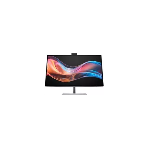 obrázek produktu HP LCD 727pm 27" 4K 3840x2160, IPS, 16:9,Cam, 4x3W, 400nits,5ms,2000:1,DP, DP out, HDMI, 5xUSB A,USB-C, RJ-45, TB4 -100W