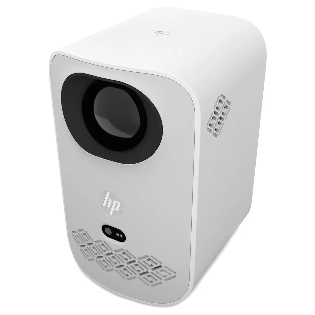 Obrázek produktu HP projektor CC360 Full HD 1920x1080 500 LED lms 16:9 HDMI USB WiFi BT 4 bodová korekce obrazu casting iOS- Android