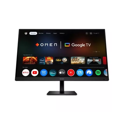 obrázek produktu HP Omen 32x UHD 165Hz gaming 31,5" 3840x2160 IPS UHD AG 16:9 1000:1 400cd 1ms 2xHDMI 1xDP VESA výškově stavitelný Bl