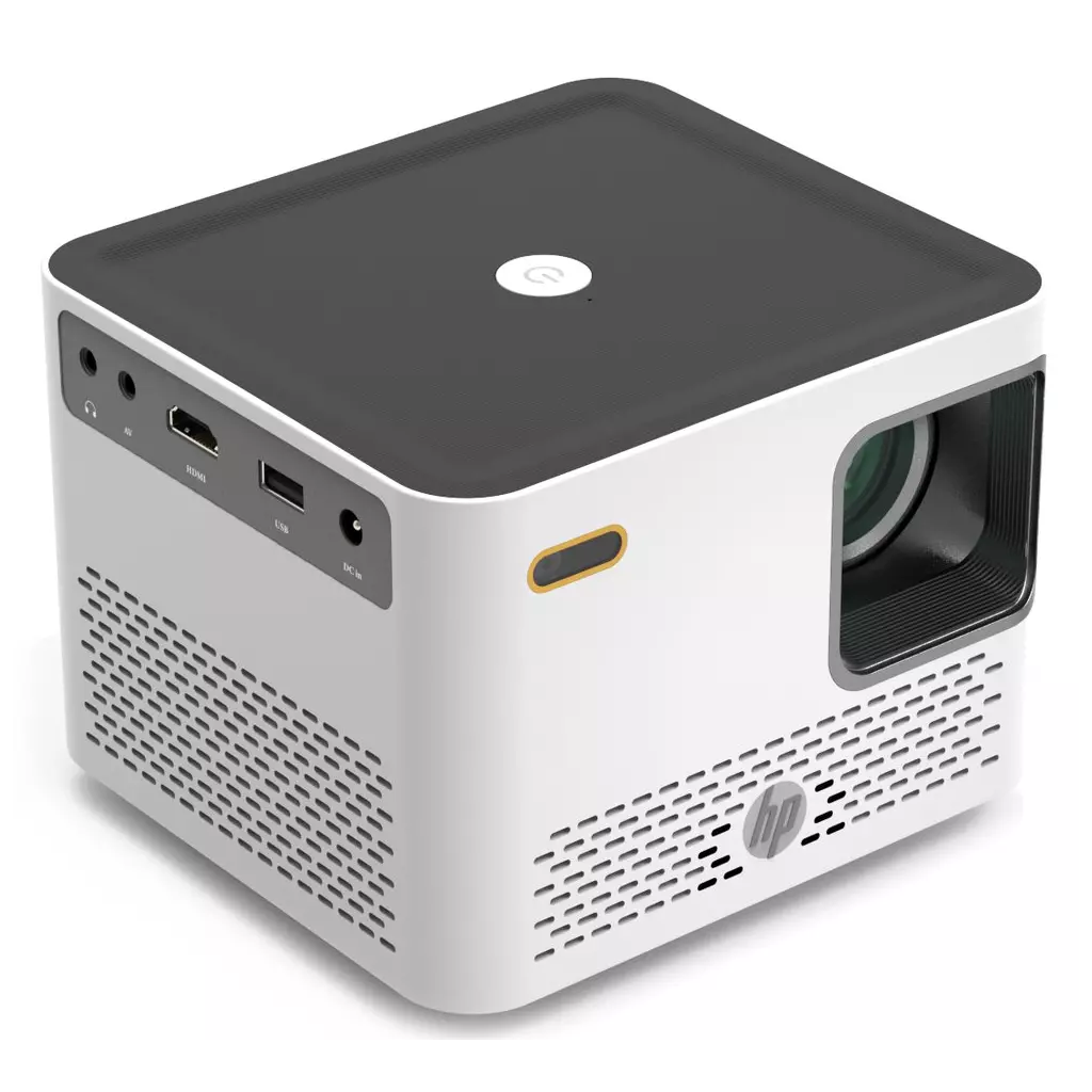 Obrázek produktu HP CP200 HD ready 1280x720 200 LED lms 16:9 HDMI USB WiFi BT 4 bodová korekce obrazu casting iOS- Android