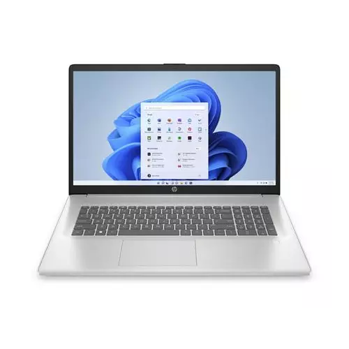 obrázek produktu HP 17-cn4005nc Core 5-120U 16GB DDR4 512GB SSD Intel Integrated Graphics 17,3"FHD,matný W11H stříbrný