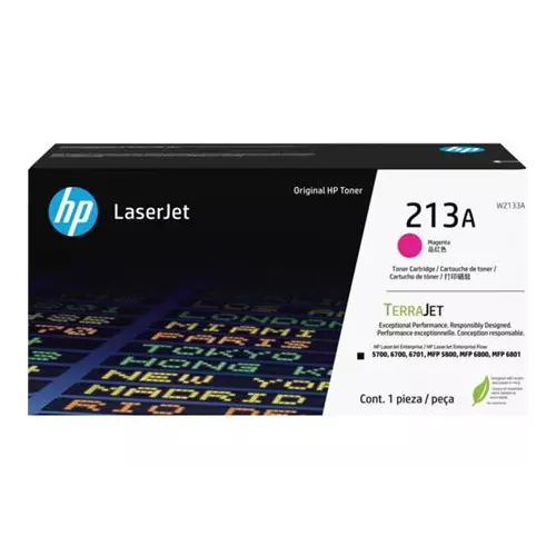 obrázek produktu HP 213A Mgn Original LaserJet Toner Crtg (3,000 pages)