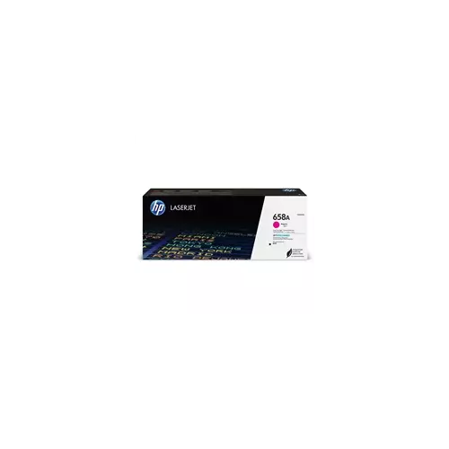 obrázek produktu HP 658A Magenta LaserJet toner Cartridge (6, 000 pages)