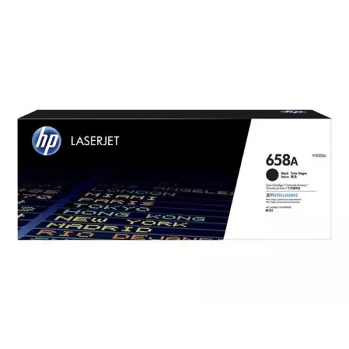 obrázek produktu HP toner 658A Black 7000 stran