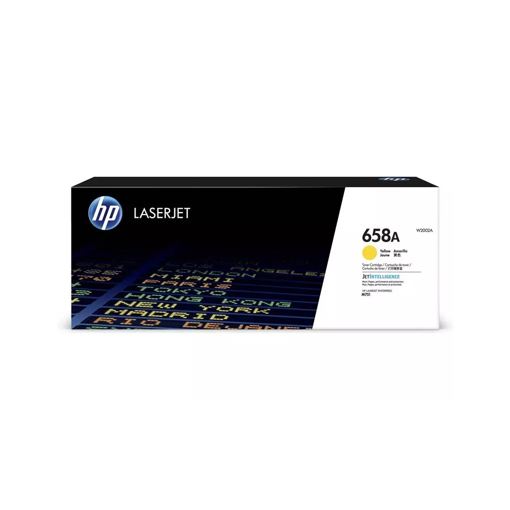 Obrázek produktu HP toner 658A Yellow 6000 stran