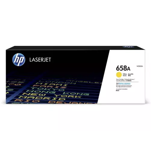 obrázek produktu HP toner 658A Yellow 6000 stran