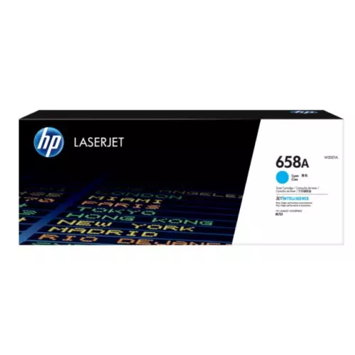 obrázek produktu HP toner 658A Cyan 6000 stran