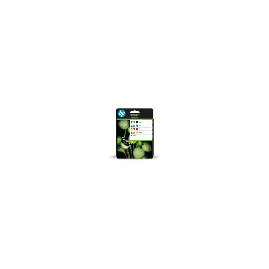 Obrázek produktu HP 924 CMYK Original Ink Cartridge 4-Pack