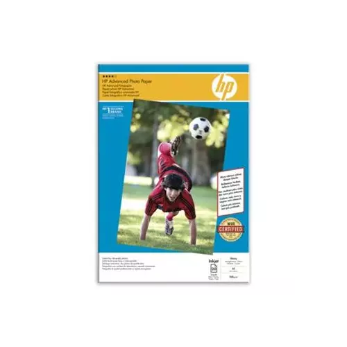 obrázek produktu HP Q8697A Advanced Photo Paper Glossy - papír lesklý, A3, 250g/m2, 20 listů